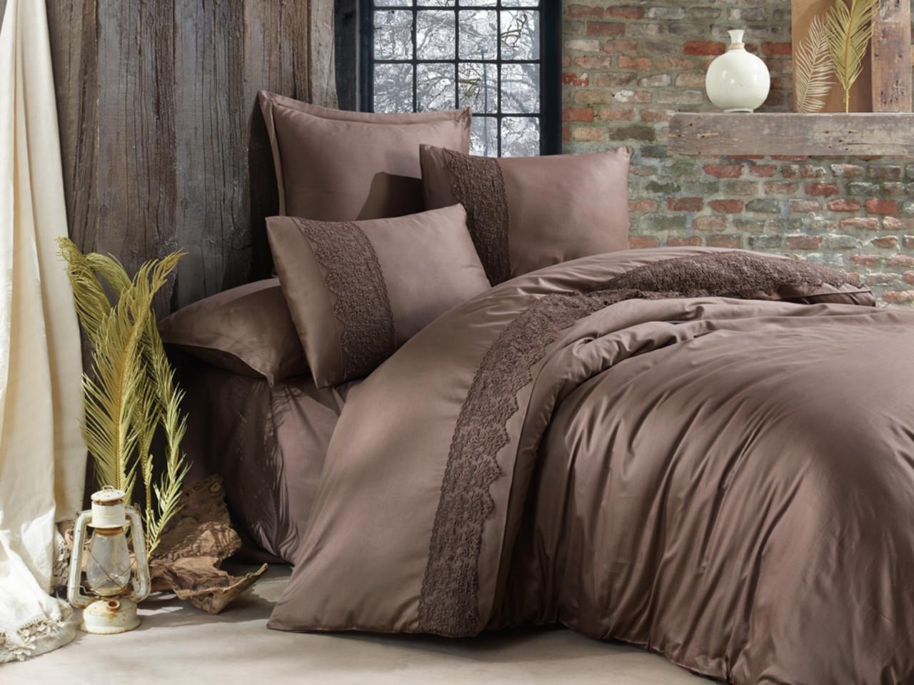 

Постельное белье Sateen 200*220 Aran CLASY Giza V3
