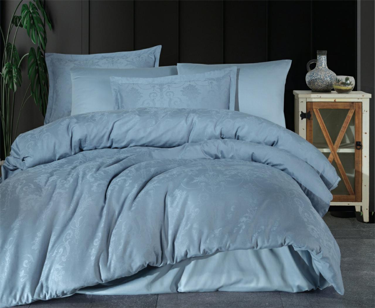 

Постельное белье Saten Jacquard 200*220 Aran Clasy Kapya v1