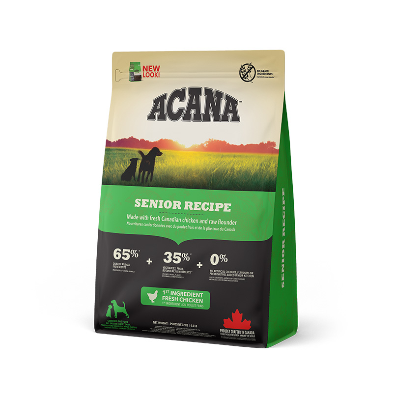 

Сухой корм для взрослых собак старше 7 лет Senior dog 2.27 кг Acana BGL-AC-38