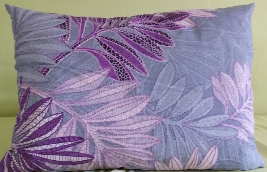 

Подушка Листва Vital-Textile Холлофайбер БЯЗЬ GOLD 50X70