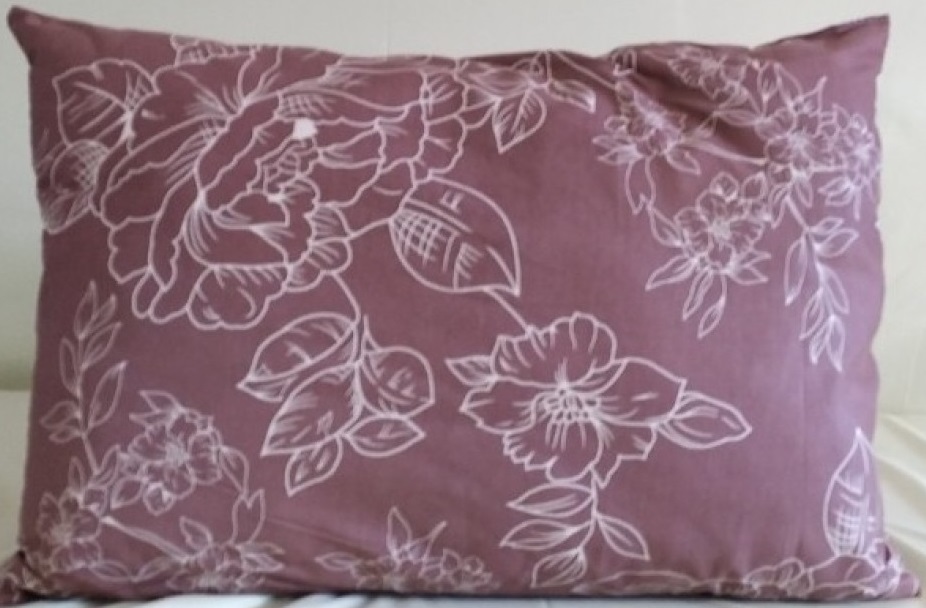 

Подушка Цветы Vital-Textile Холлофайбер БЯЗЬ GOLD 70X70
