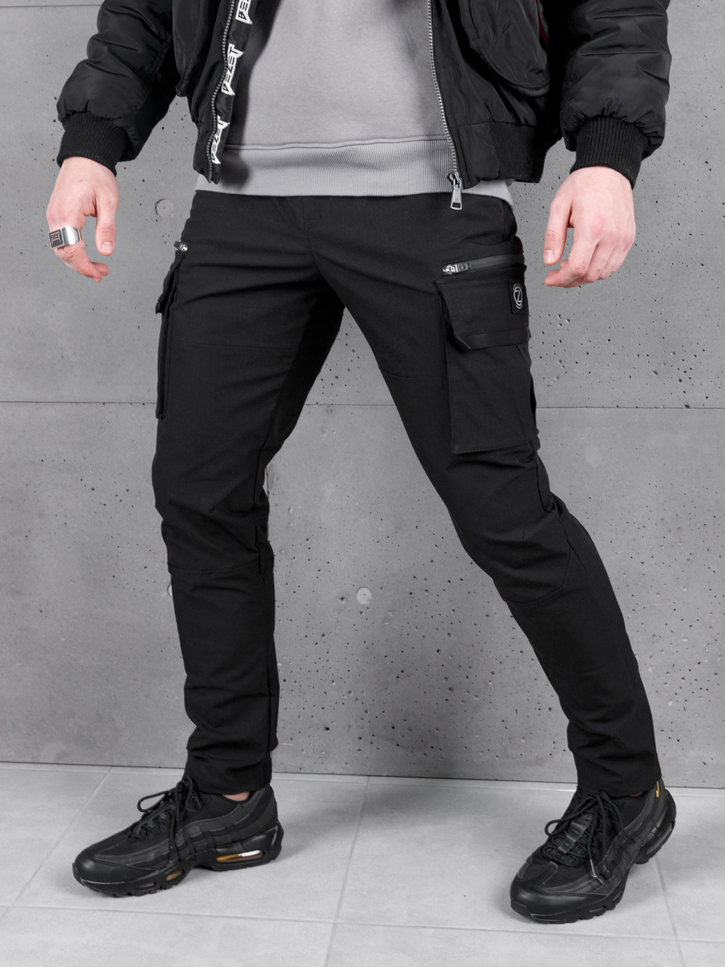 

Брюки карго BEZET Чикист 5078  Черные, Брюки карго BEZET Чикист 5078 S Черные