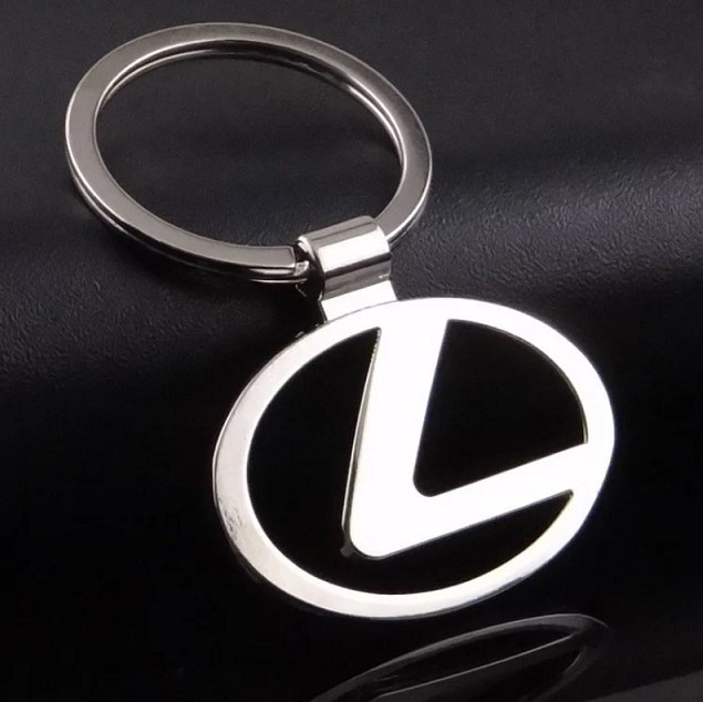 

Брелок значок Lexus Лексус