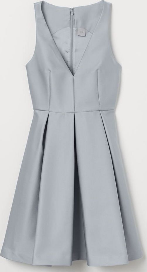 

Платье H&M 0720654 40 Голубое