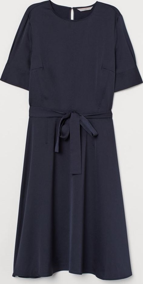 

Платье H&M 0859399 36 Темно-синее (EZH2000000065472_KAY2000000955735)
