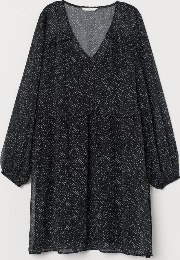 

Платье H&M 0797663 44 Черное