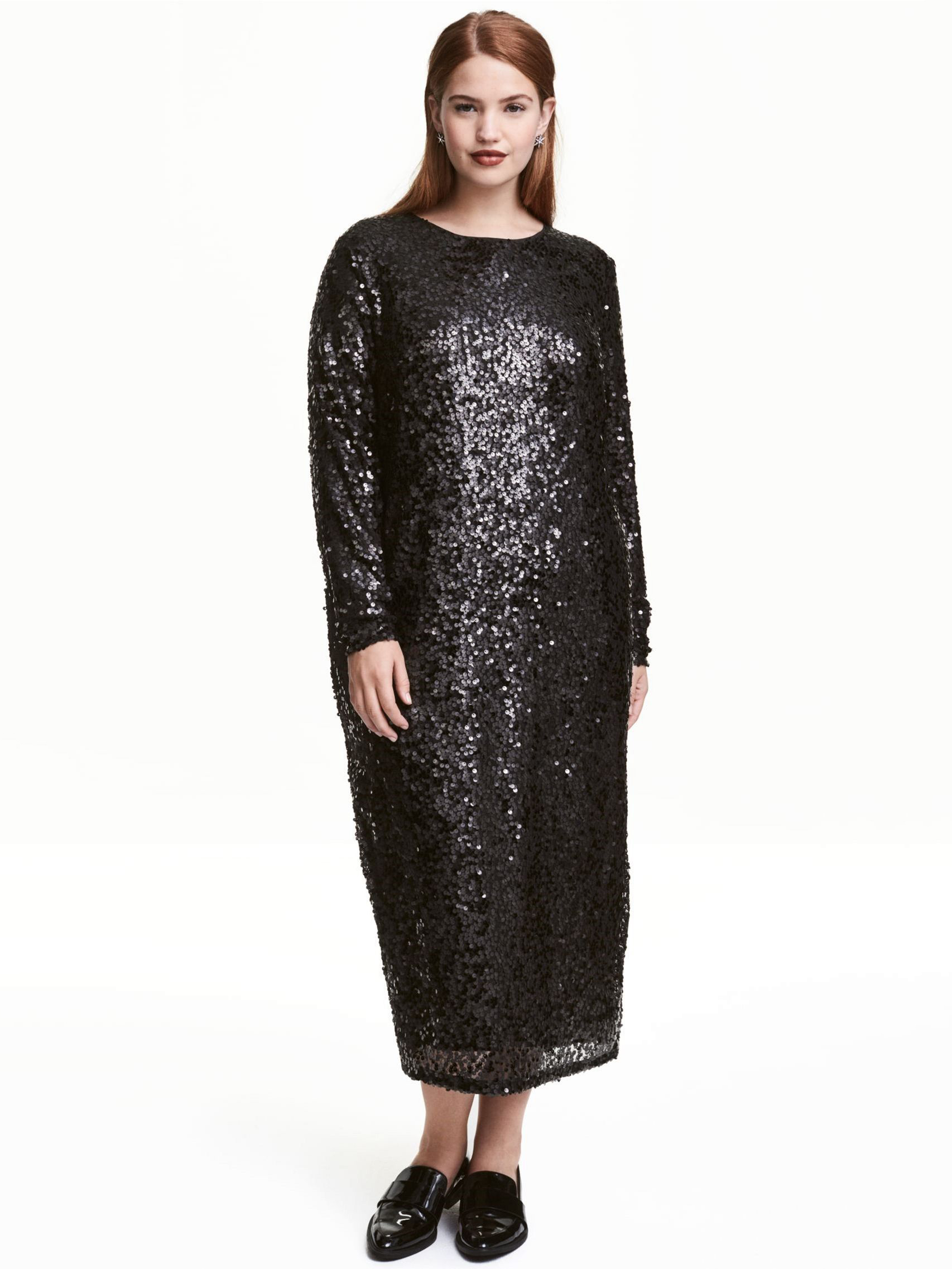 

Платье H&M 0426252 2XL Черное