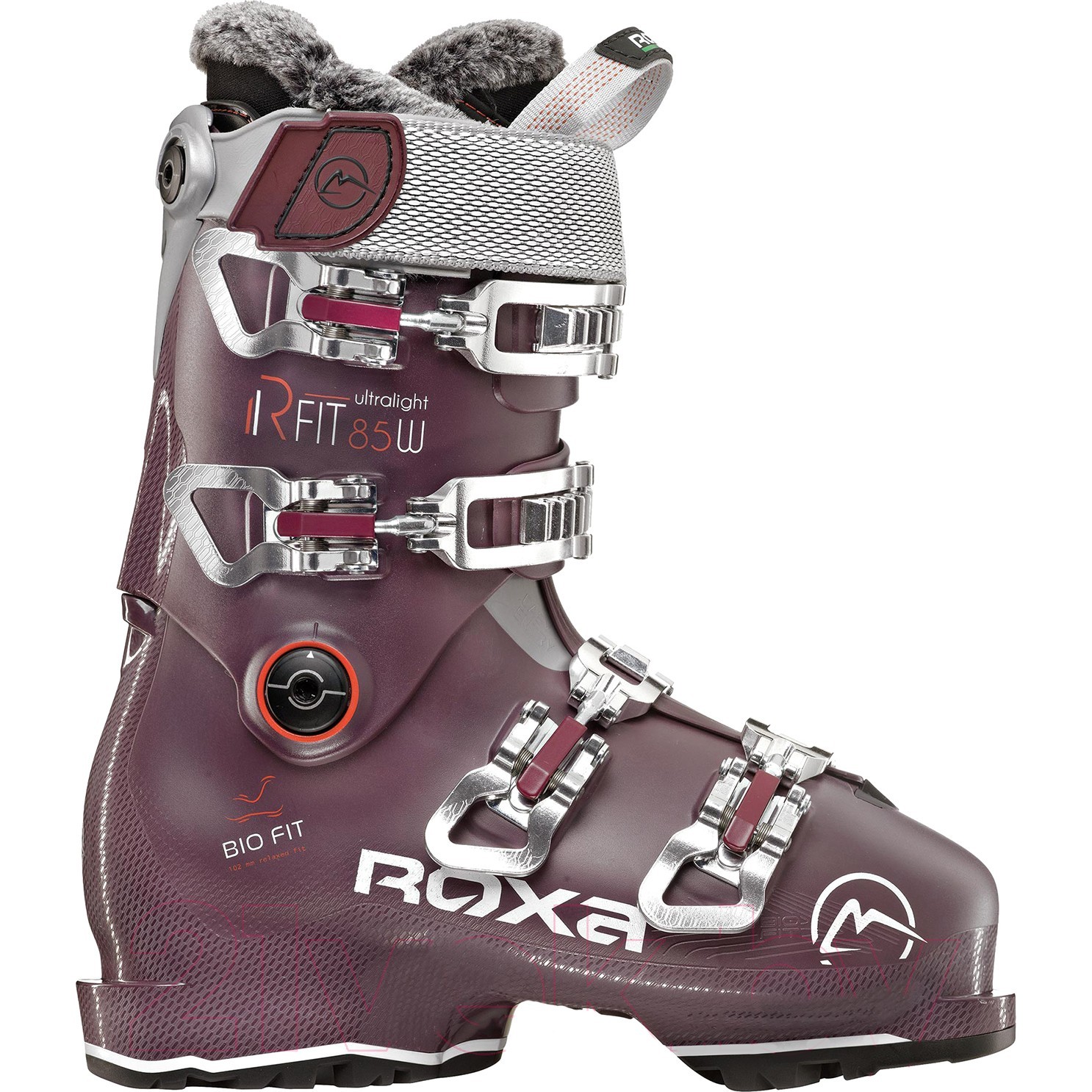 

Горнолыжные ботинки ROXA Rfit W 85 GW Plum/Silver, 37/ 23,5 см