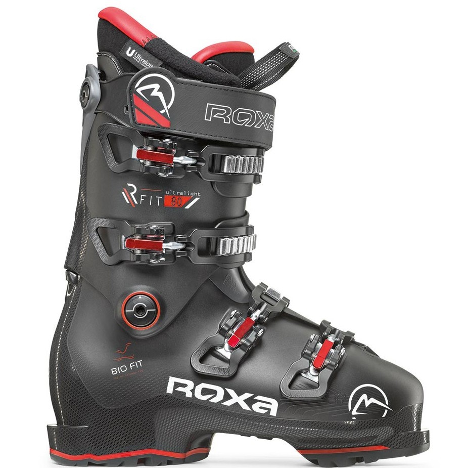 

Лыжные ботинки ROXA RFit 80 (black / black / red) 40/25.5 см