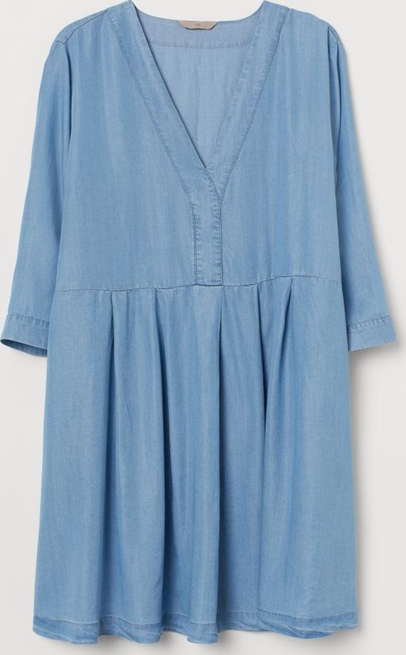 

Платье джинсовое H&M 0855809  Синее, Платье джинсовое H&M 0855809 3XL Синее