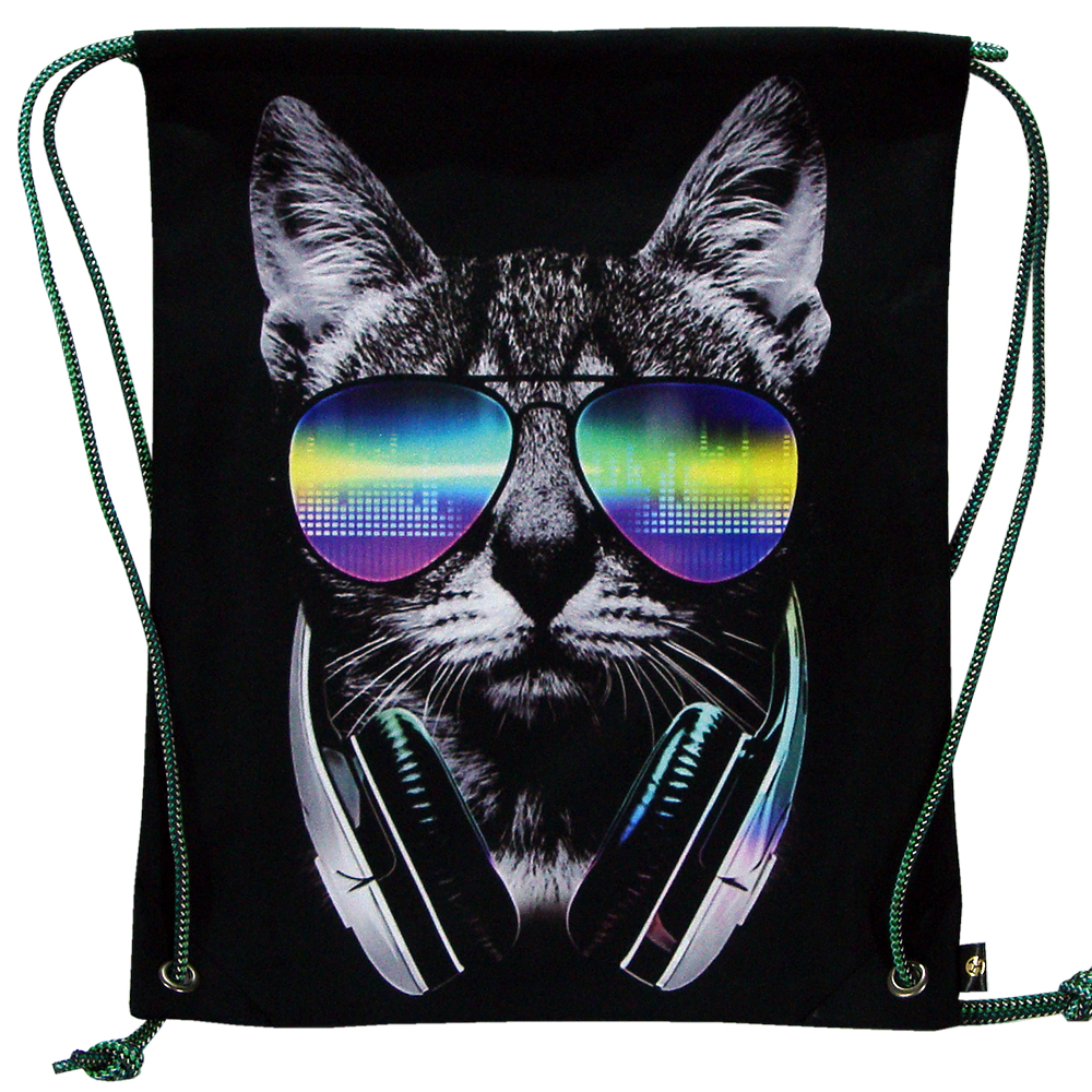 

Рюкзак-мешок AMG Cat and dog двухсторонний ART 5027