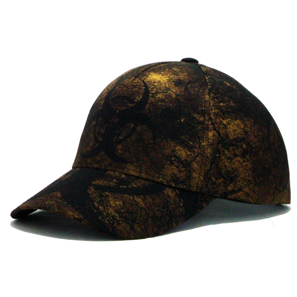 

Бейсболка AMG Biohazard Gold М 0656