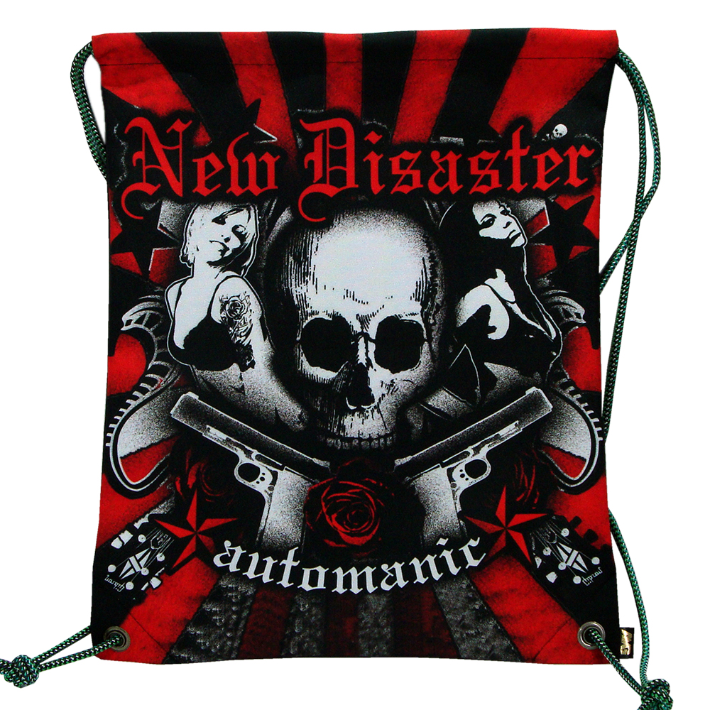 

Рюкзак-мешок AMG New disaster двухсторонний ART 5018