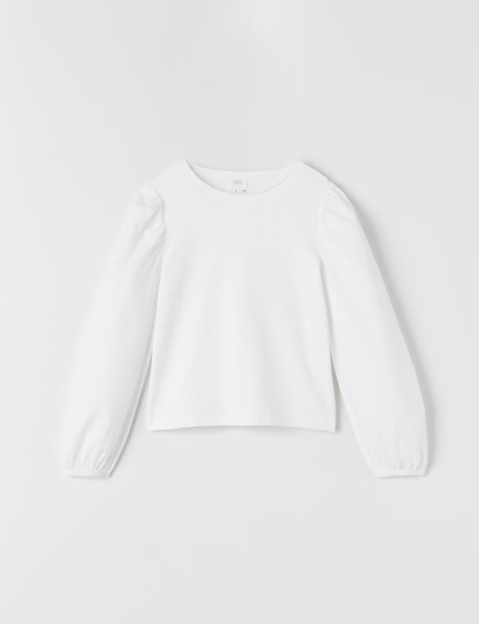 

Блуза Zara пд6491 біла 164