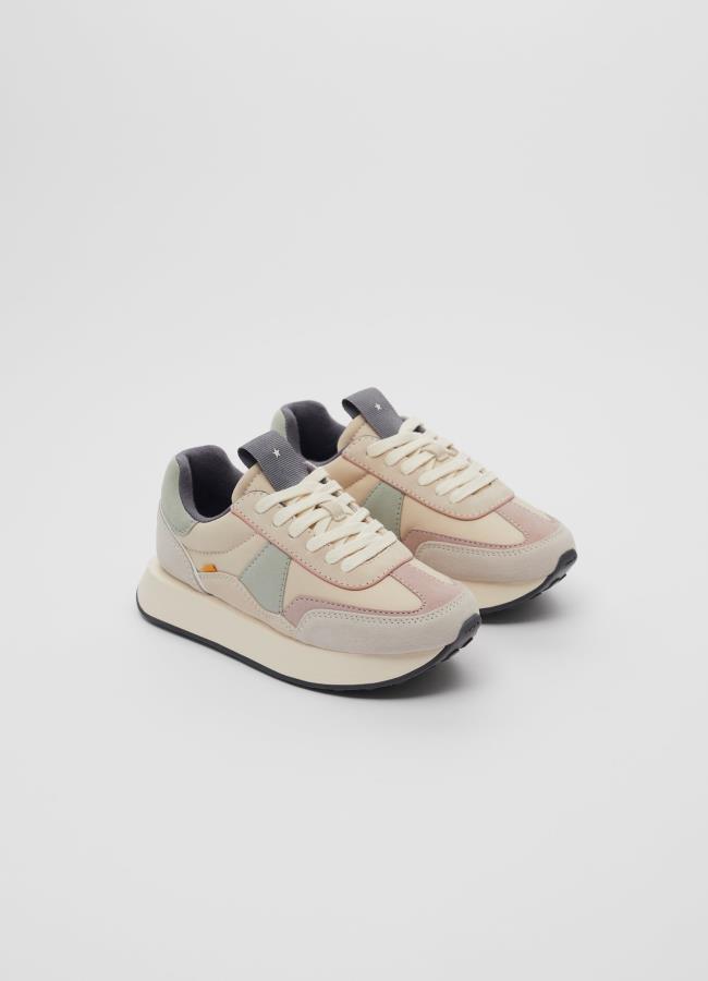 

Кросівки Zara пд6482 різнокольорові 34