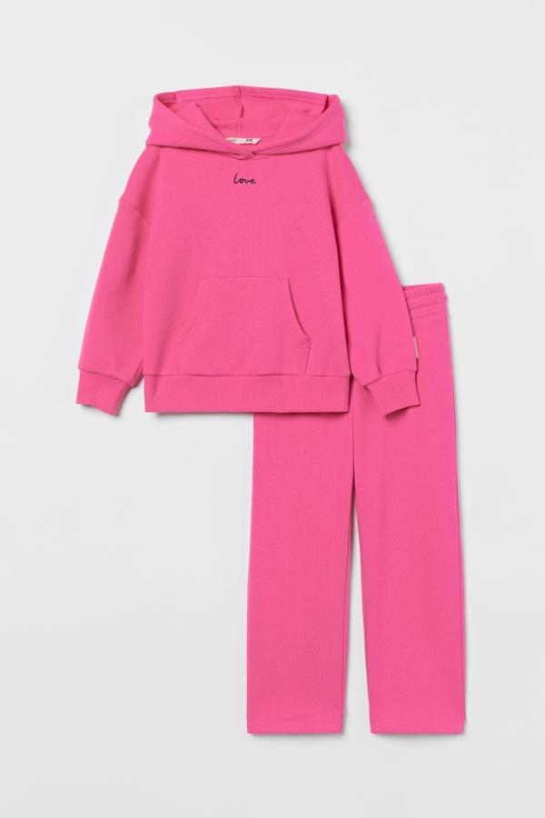 

Спортивний костюм H&M д6669 рожевий 122