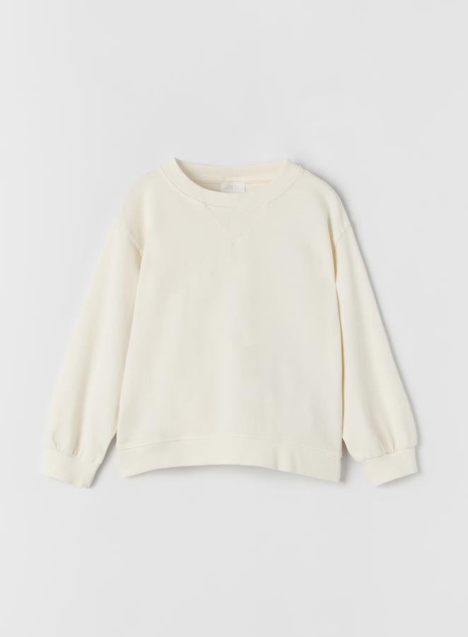 

Світшот Zara пд6687 молочний 140