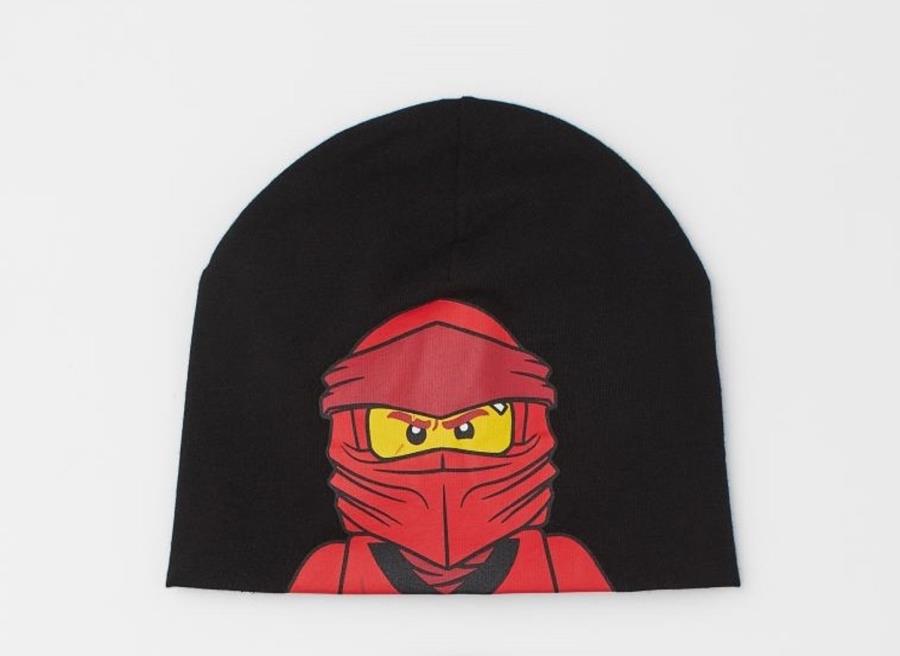 

Шапка H&M х6450 чорна, ninjago, Шапка H&M х6450 чорна, ninjago 110-128