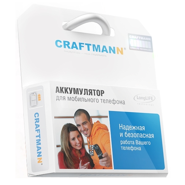 

Аккумулятор Craftmann Samsung GALAXY J3 SM-J320F/DS 2600mAh