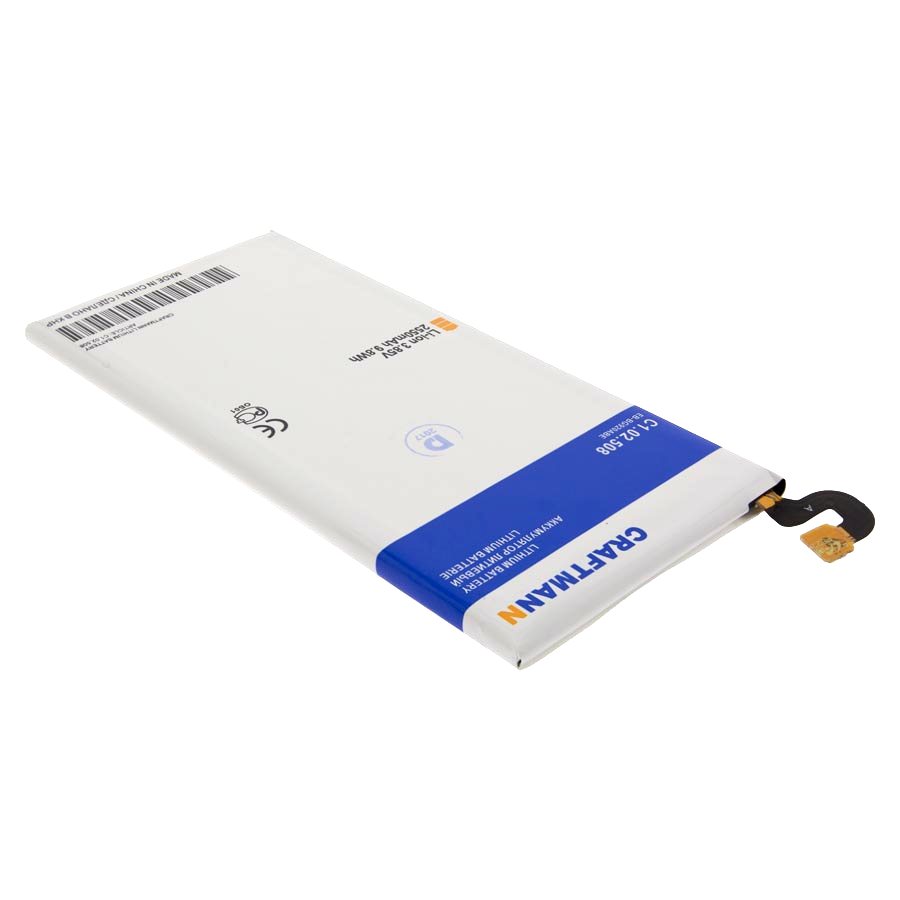 

Аккумулятор Craftmann Samsung GALAXY S6 SM-G920F 2550mAh