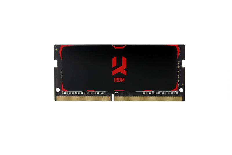 

Модуль памяти SO-DIMM 16GB/3200 DDR4 GOODRAM IRDM (IR-3200S464L16A/16G)