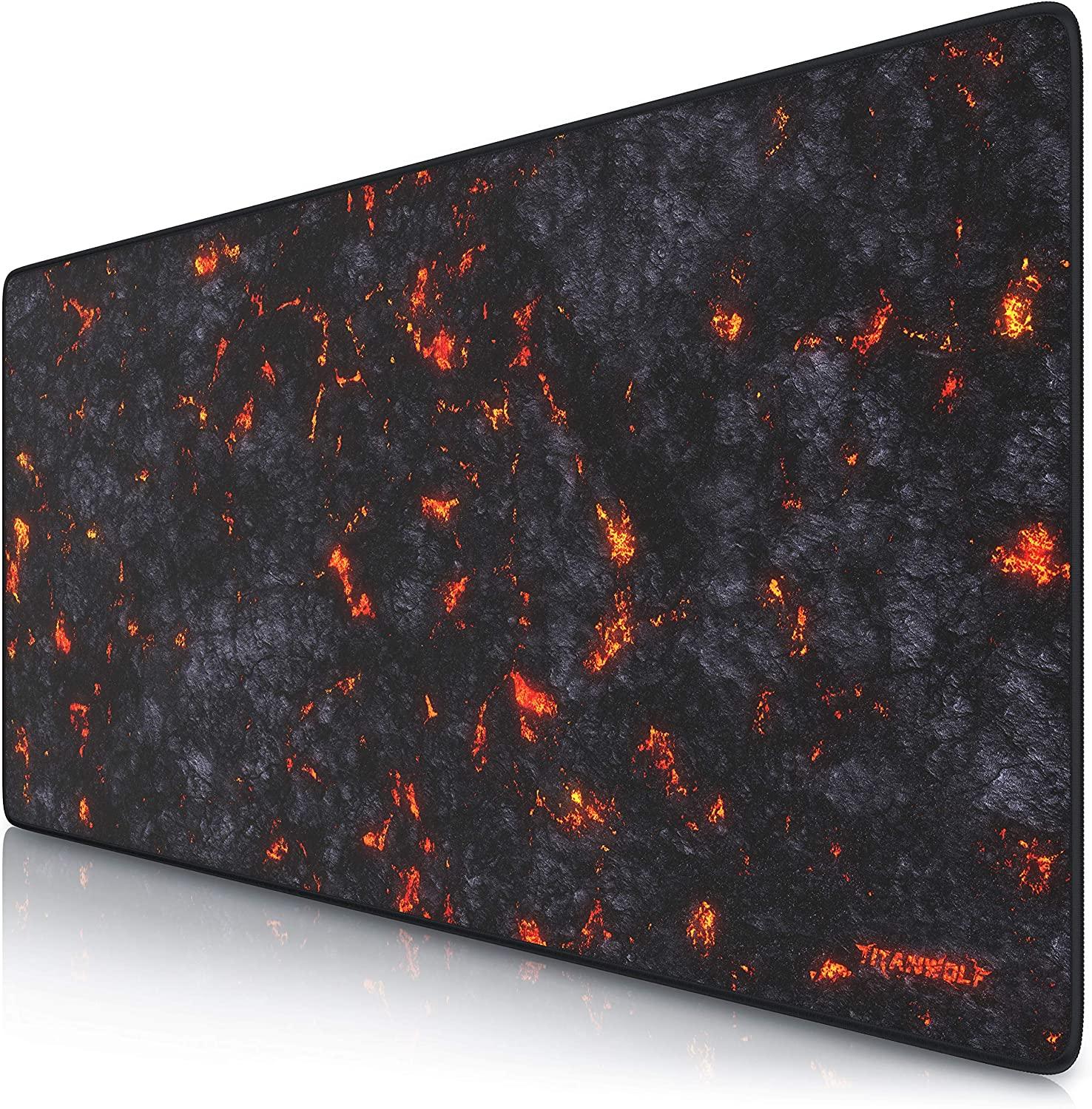 

Игровая поверхность TITANWOLF LAVA 900 x 400mm, U1