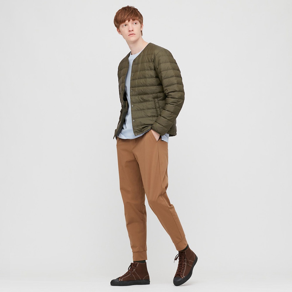 

Куртка Uniqlo М оливковая