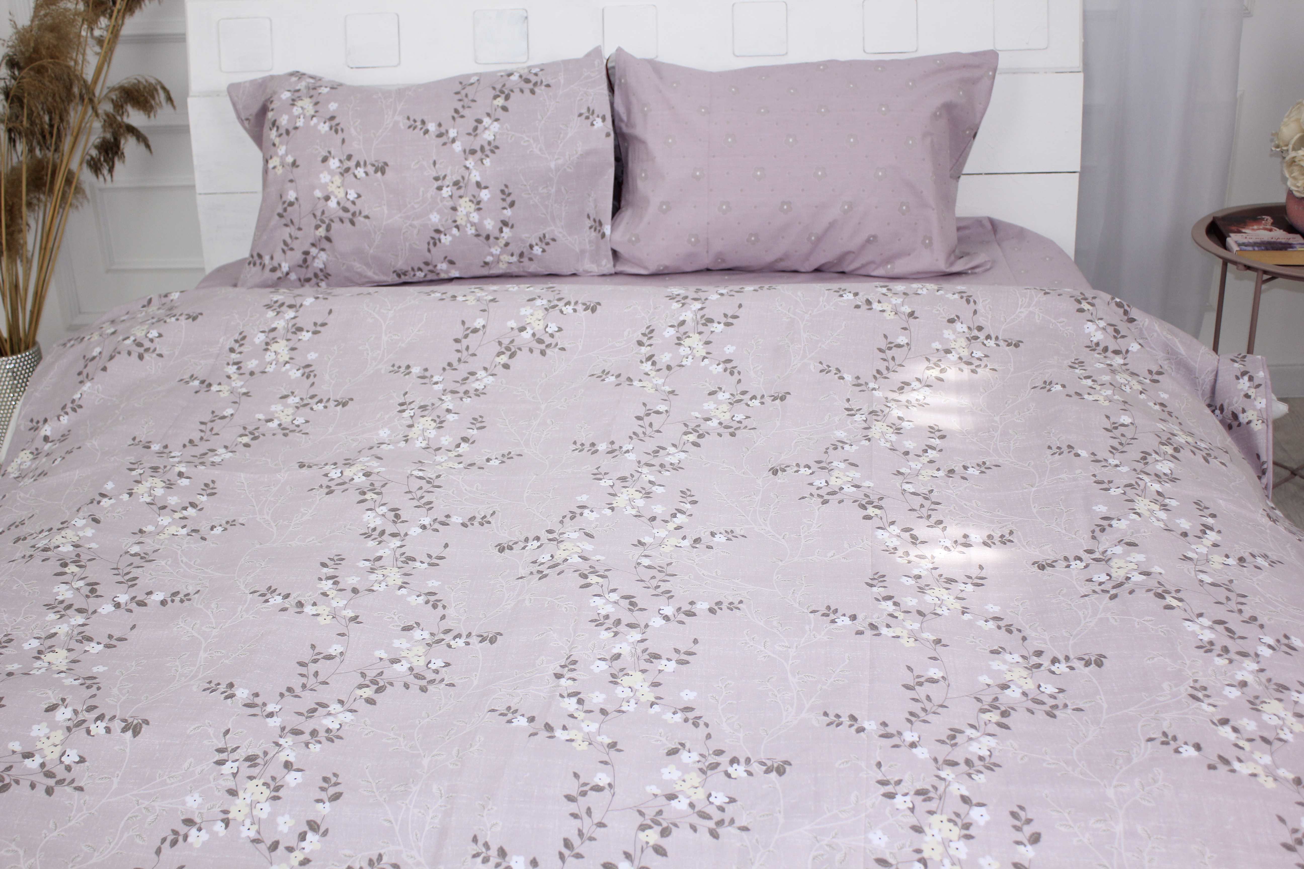

Простынь MirSon Ranforce Elite 17-0233 Karolina 150x220 см