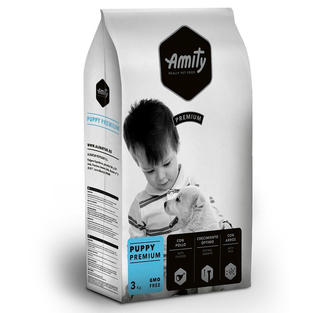 

Корм для щенков всех пород AMITY Puppy 3кг/уп 525PUP