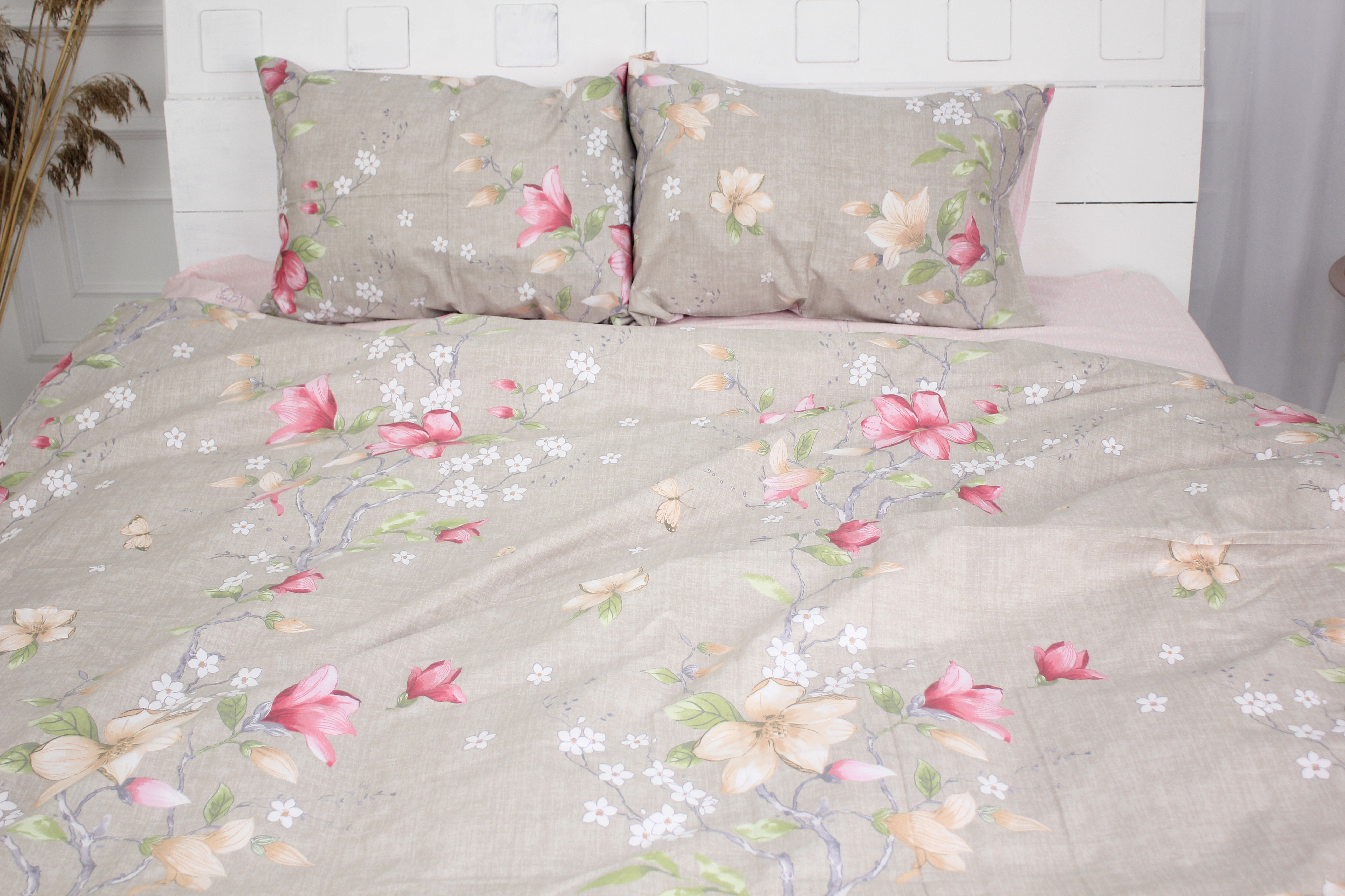 

Простынь MirSon Ranforce Elite 17-0234 Konstenza 220x240 см