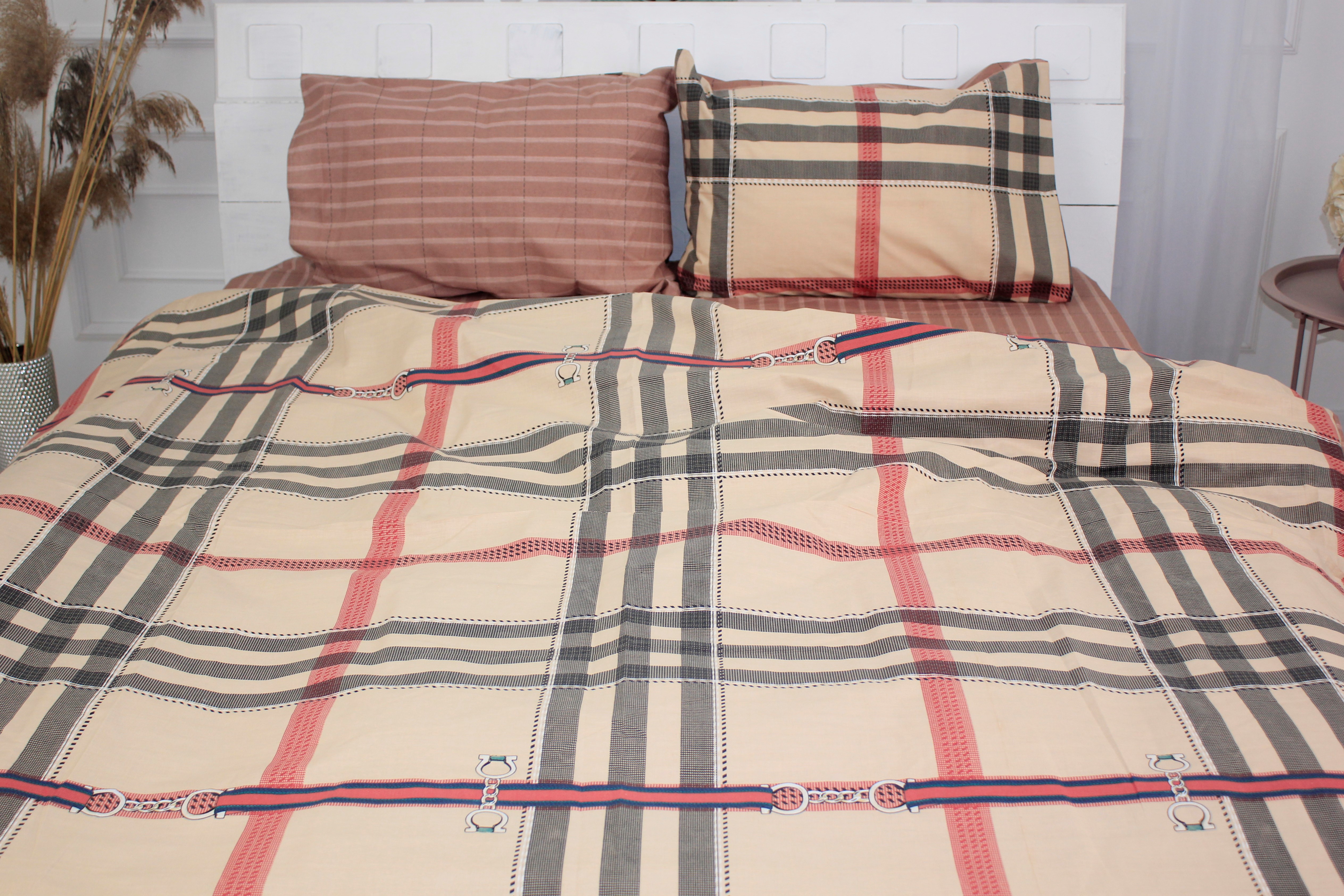 

Простынь MirSon Ranforce Elite 17-0267 Dahlia 220x240 см