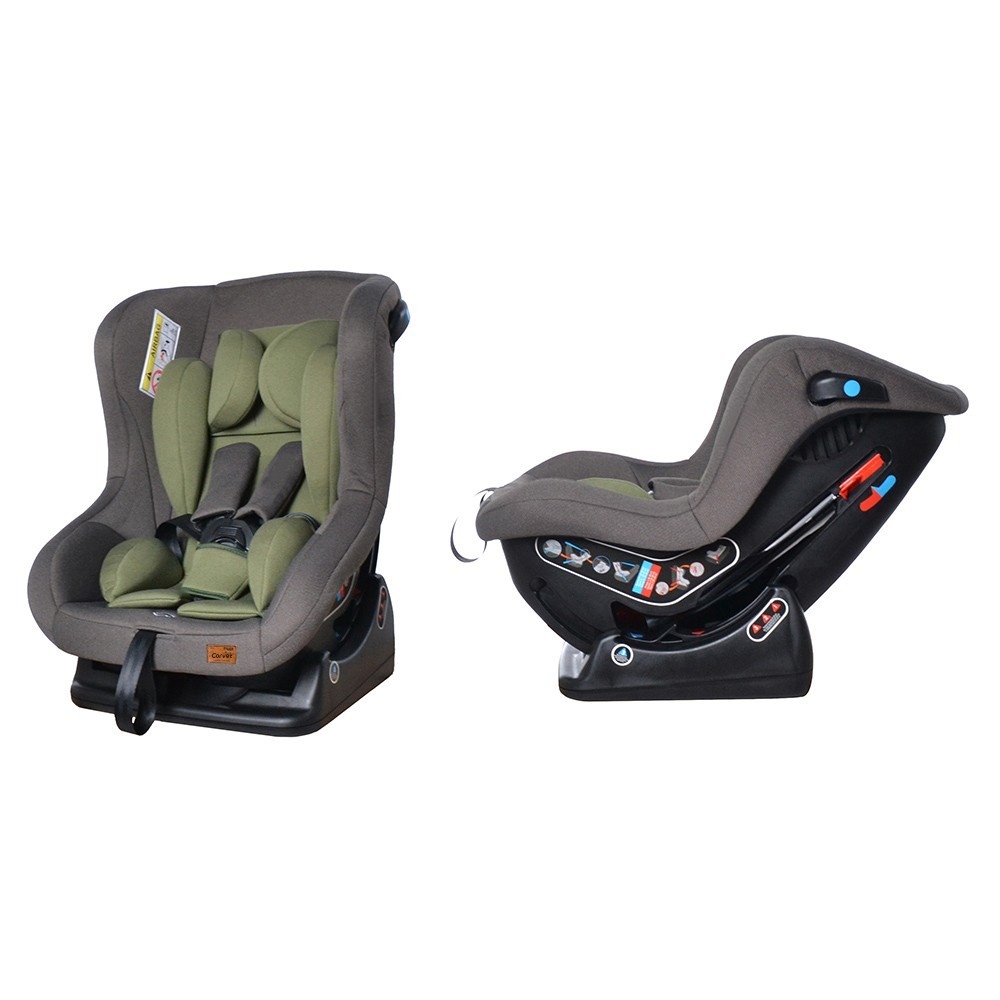 

Автокрісло TILLY Corvet T-521/3 Green група 0+1