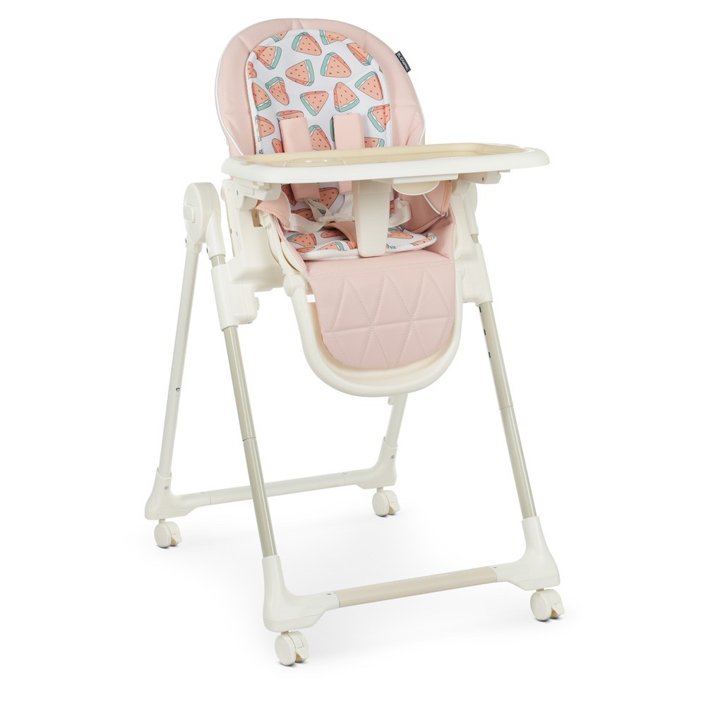 

Стільчик ME 1037 CRYSTAL Watermelon Pink