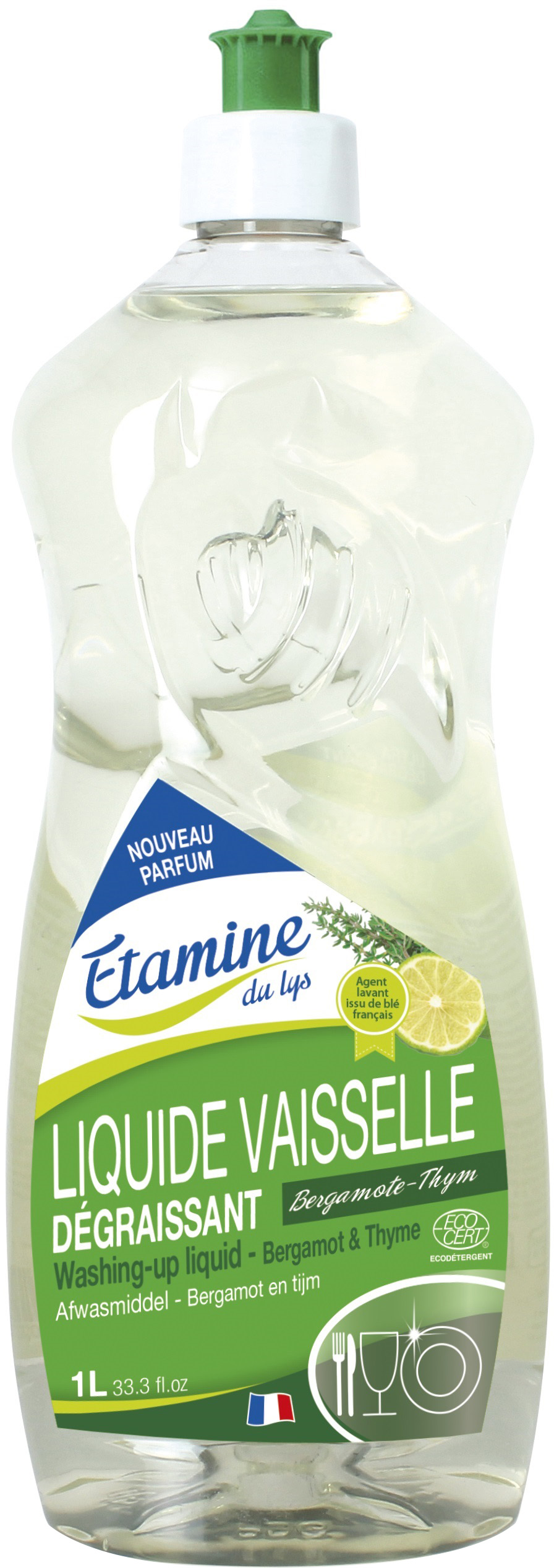 

Средство для мытья посуды Etamine du Lys Бергамот и тимьян 1 л
