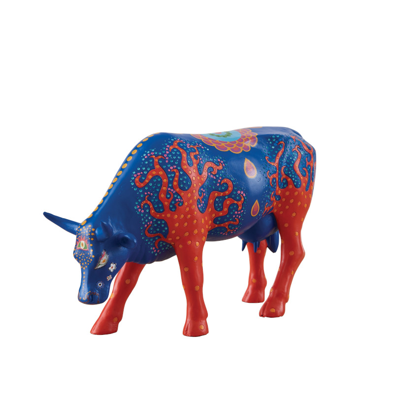 

Коллекционная статуэтка корова Folk Cow, Size L