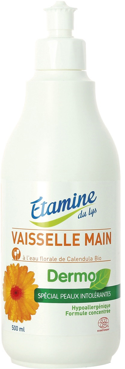 Акция на Средство для мытья посуды Etamine du Lys для чувствительной кожи 500 мл (3538394000018) от Rozetka UA
