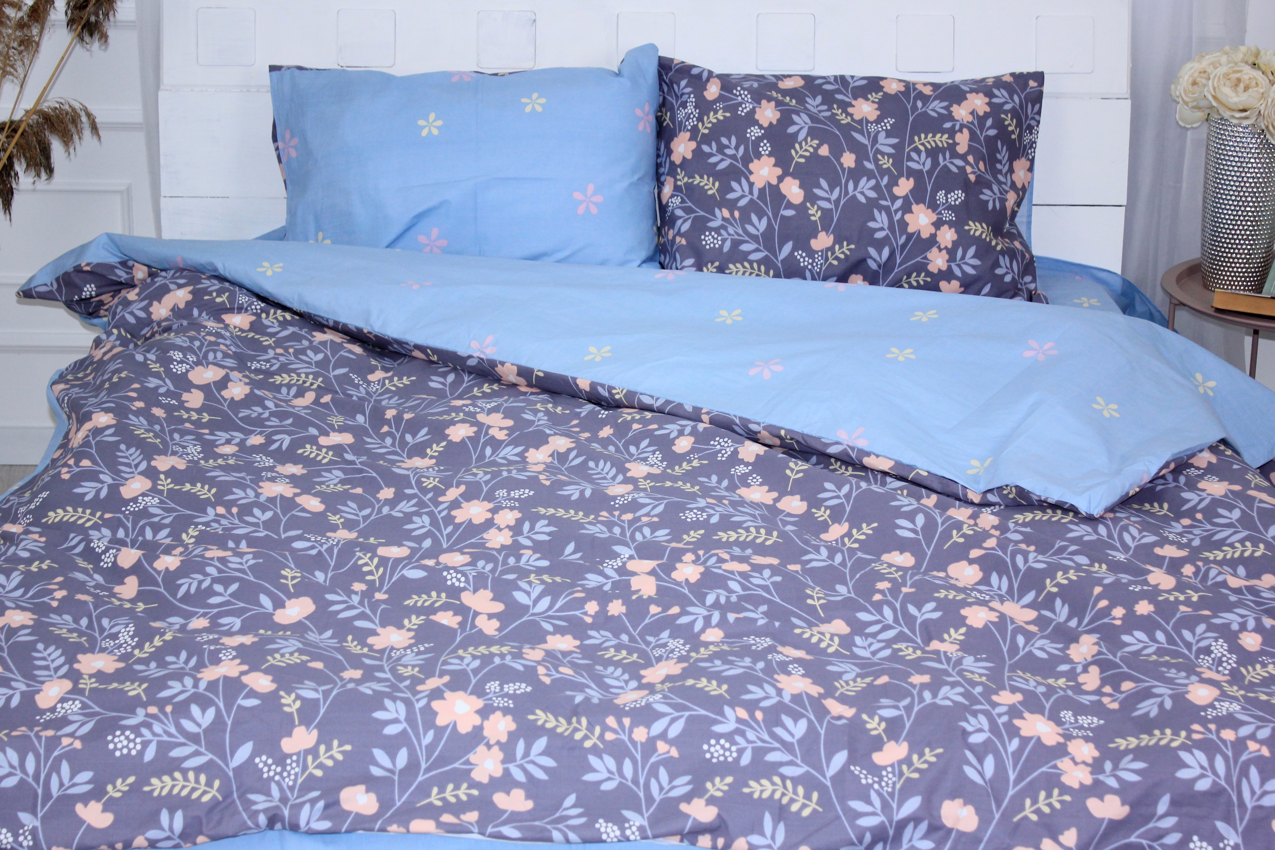 

Простынь MirSon Ranforce Elite 17-0336 Erevan 180x220 см