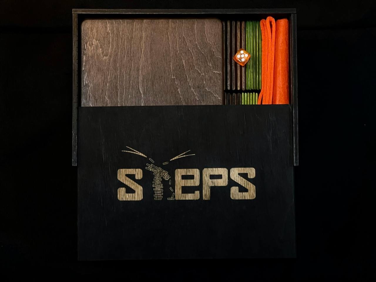 

Настольная игра Steps Games STEPS