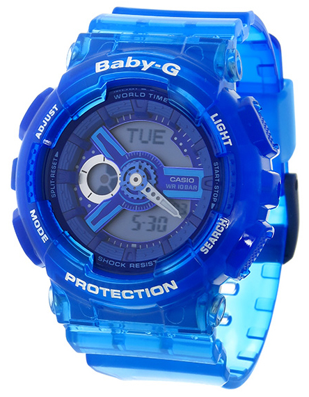 

Женские часы Casio BA-110JM-2A