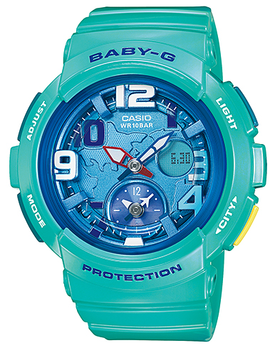 

Женские часы Casio BGA-190-3B