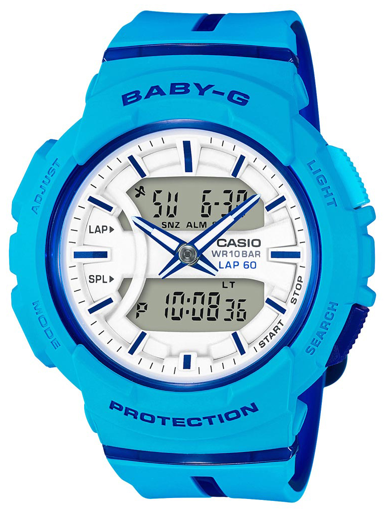 

Женские часы Casio BGA-240L-2A2