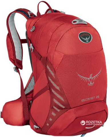 

Рюкзак Osprey Escapist 25 S/M Cayenne Red (009.0272)