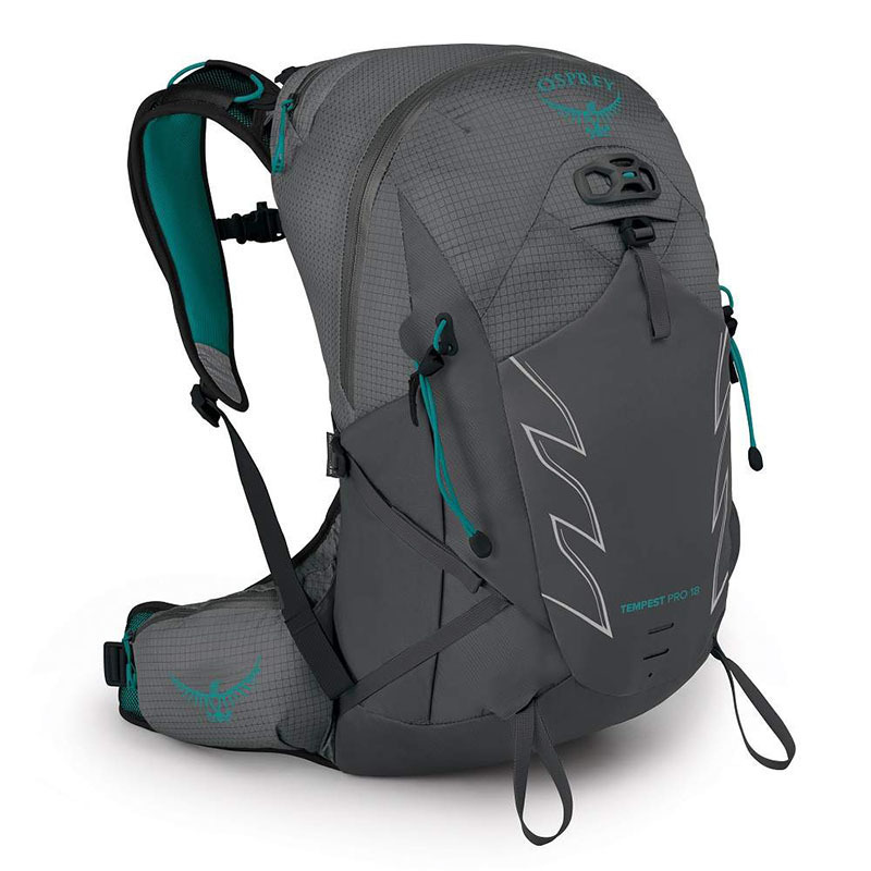 

Туристический рюкзак Osprey Tempest Pro 18 Titanium WXS/S (009.001.0114)