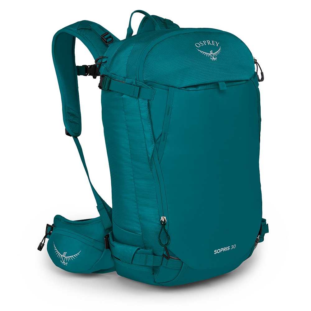 

Рюкзак Osprey Sopris 30 Verdigris Green - O/S - зелений (009.2280)