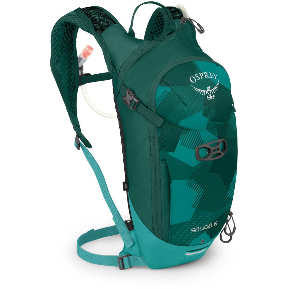 

Рюкзак Osprey Salida 8 Teal Glass - O/S - зелений