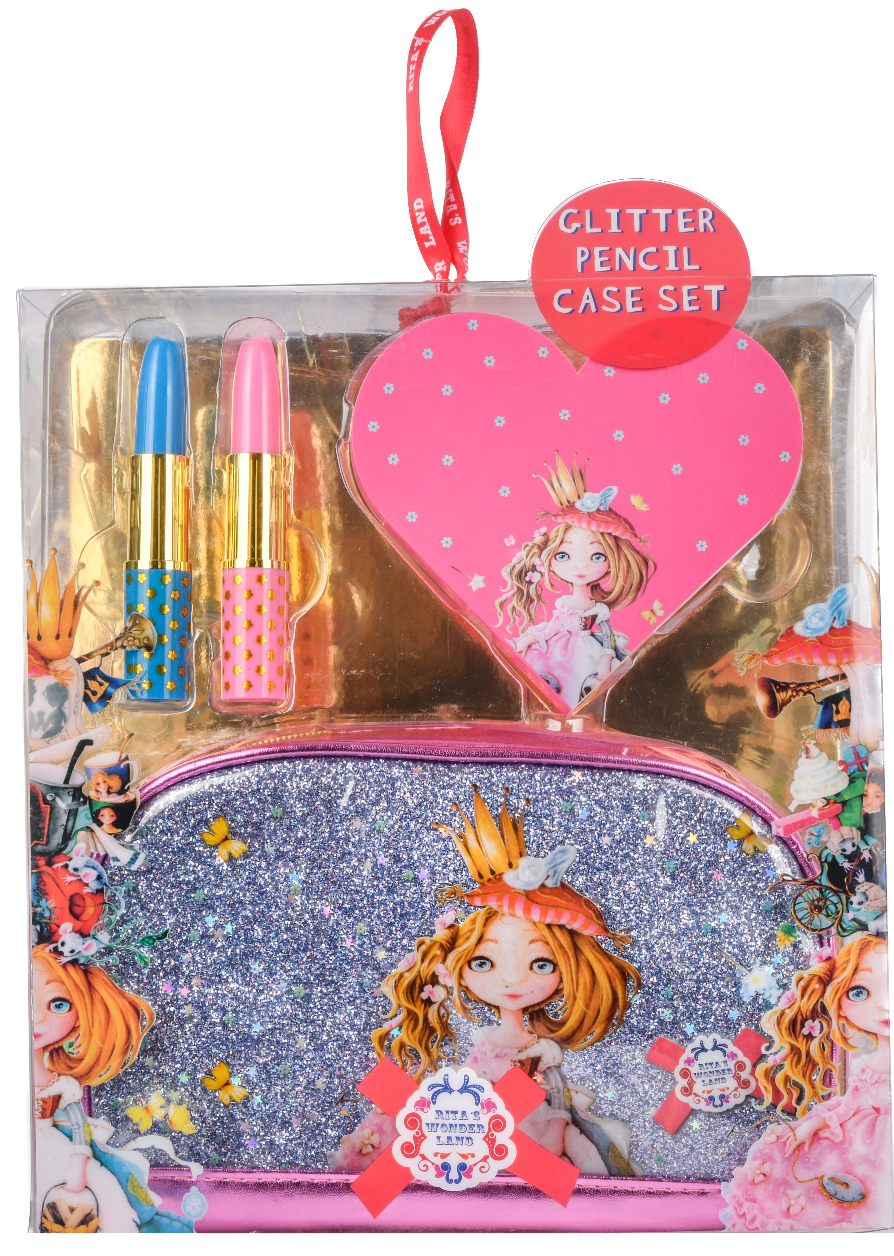 

Набор канцтоваров с пеналом Rita's Wonderland Girl (TOYSRWL20023) (8712916095958)
