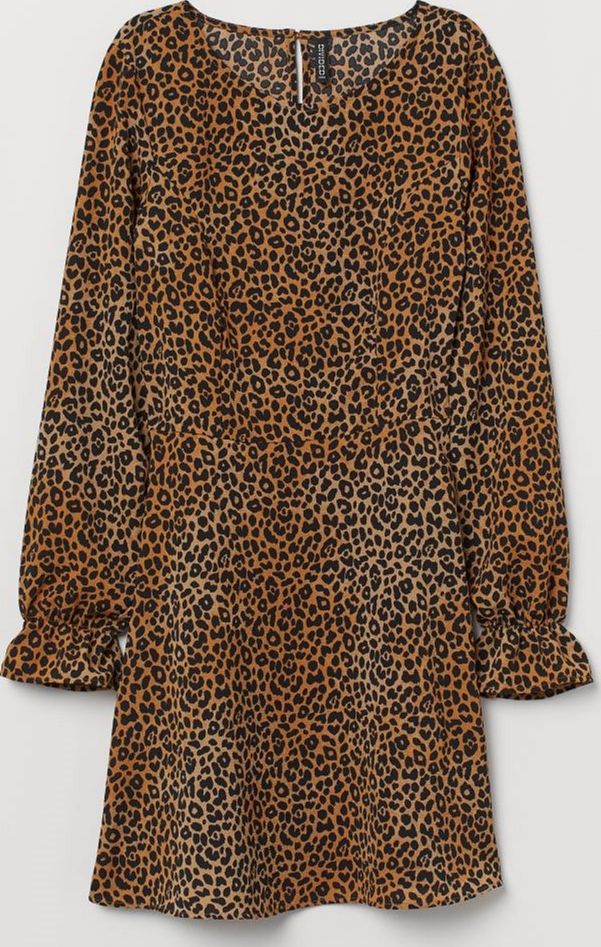 

Платье H&M 0781833 40 Коричневое