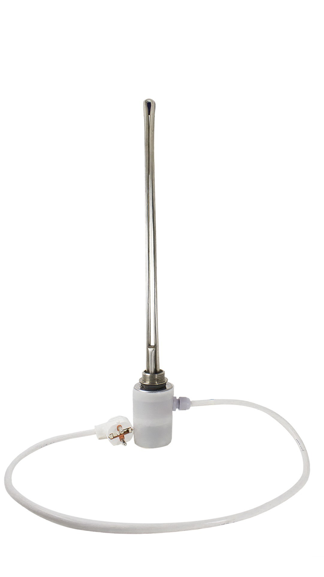 

ТЭН для алюминиевого радиатора с термодатчиком 3/4" Grepan 1200W 220V L=43.5 см нержавейка (bat046)
