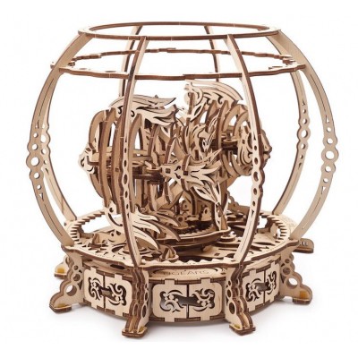 

Конструктор Ugears Механический аквариум (70155)