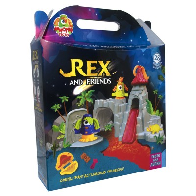 

Набор для творчества Strateg REX and friends (71506)